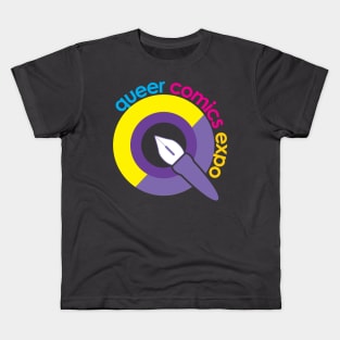 QCE "Q" Logo Intersex Kids T-Shirt